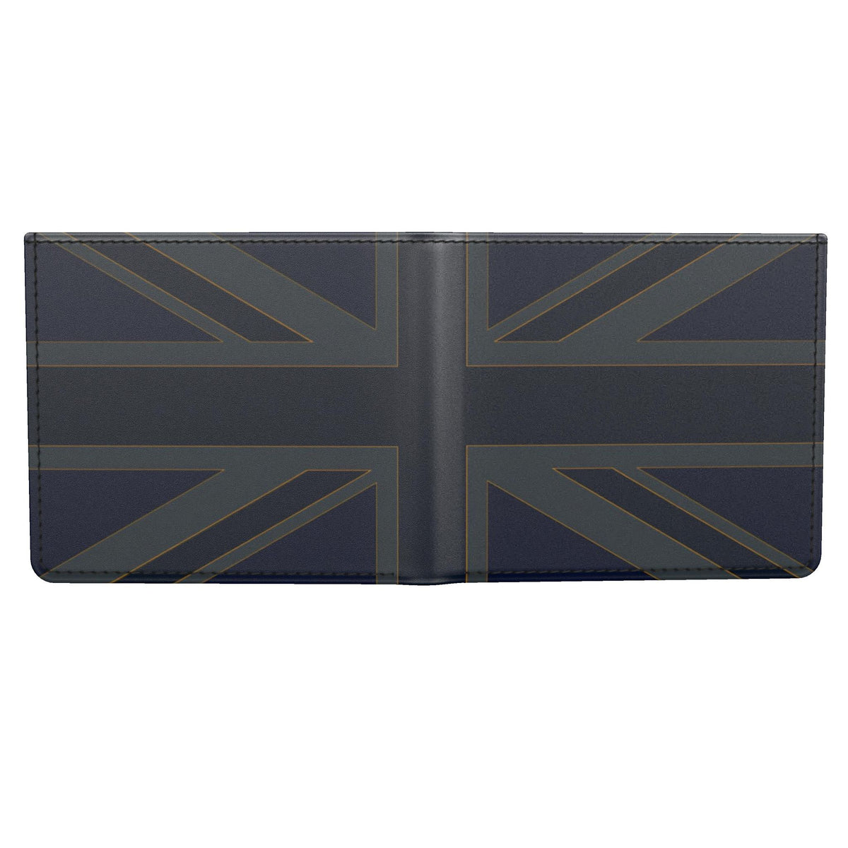 Union Jack Bifold Wallet - Midnight Edition