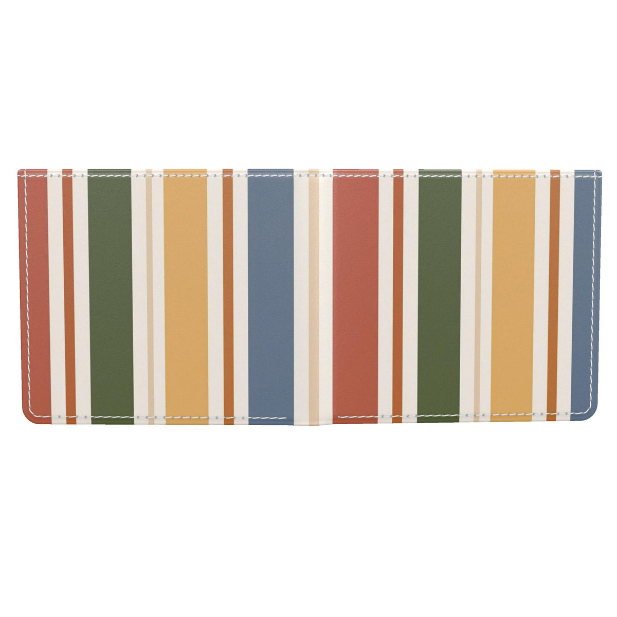 Striped Bifold Wallet - Heritage Edition