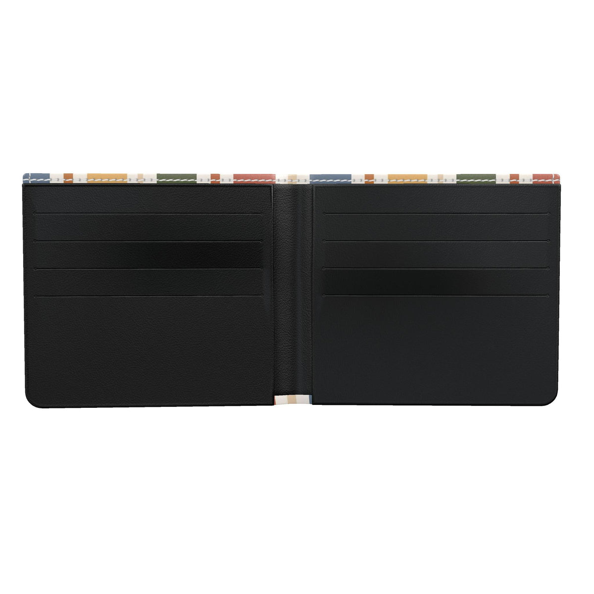 Striped Bifold Wallet - Heritage Edition