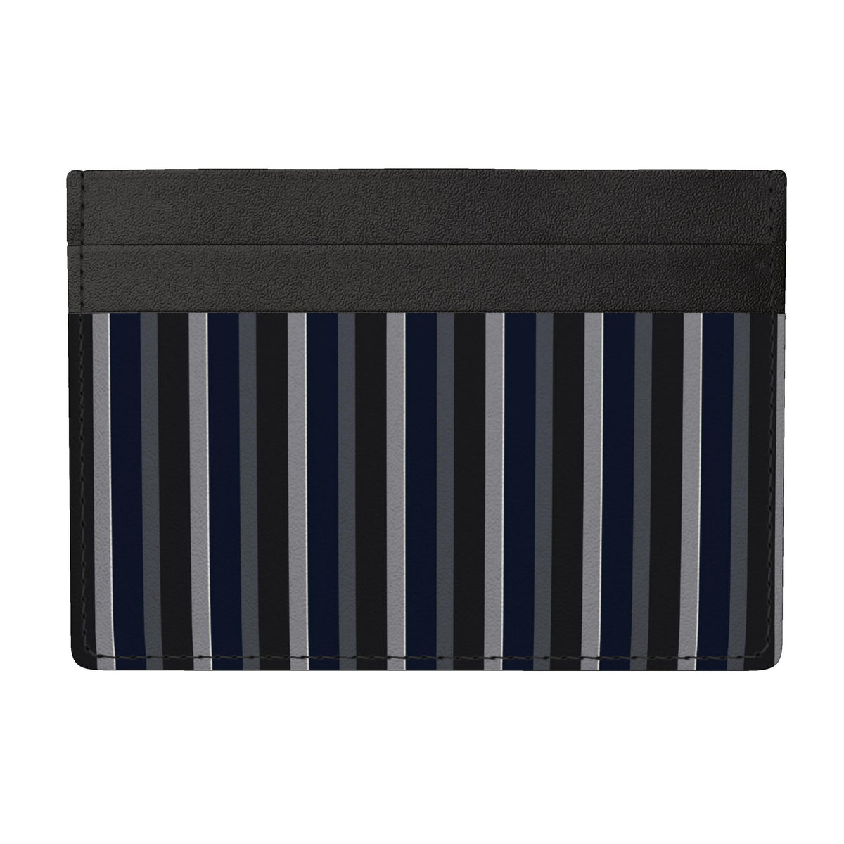 The Barbican Stripe Leather Card Holder