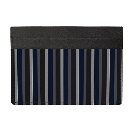 The Barbican Stripe Leather Card Holder