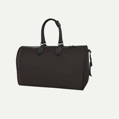 Bitter Oak Triad Leather Duffle Bag