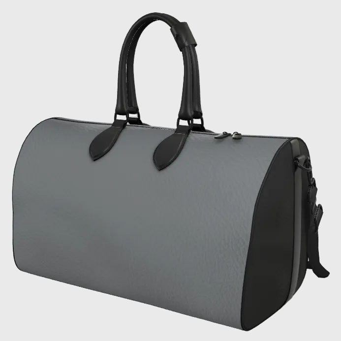Brutalist Concrete Duffle bag
