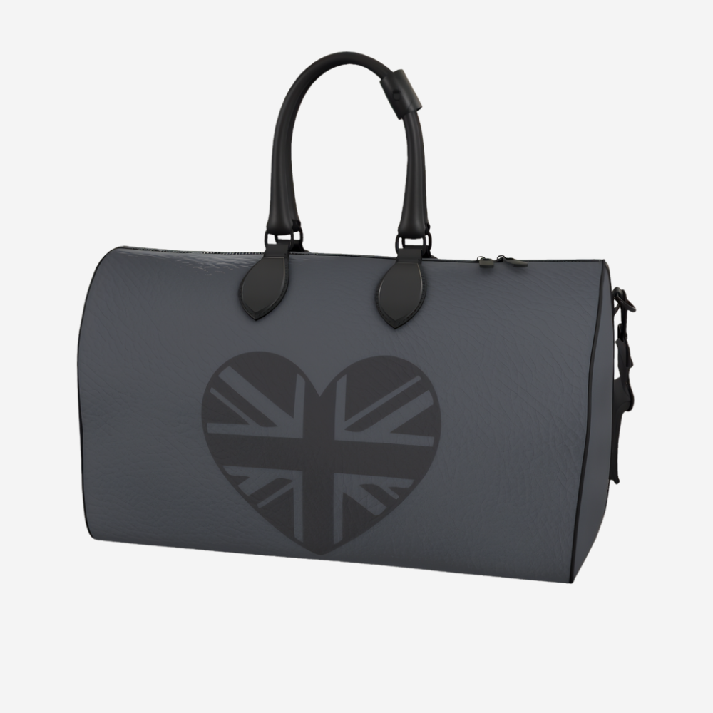 The Gunmetal Heritage Duffle