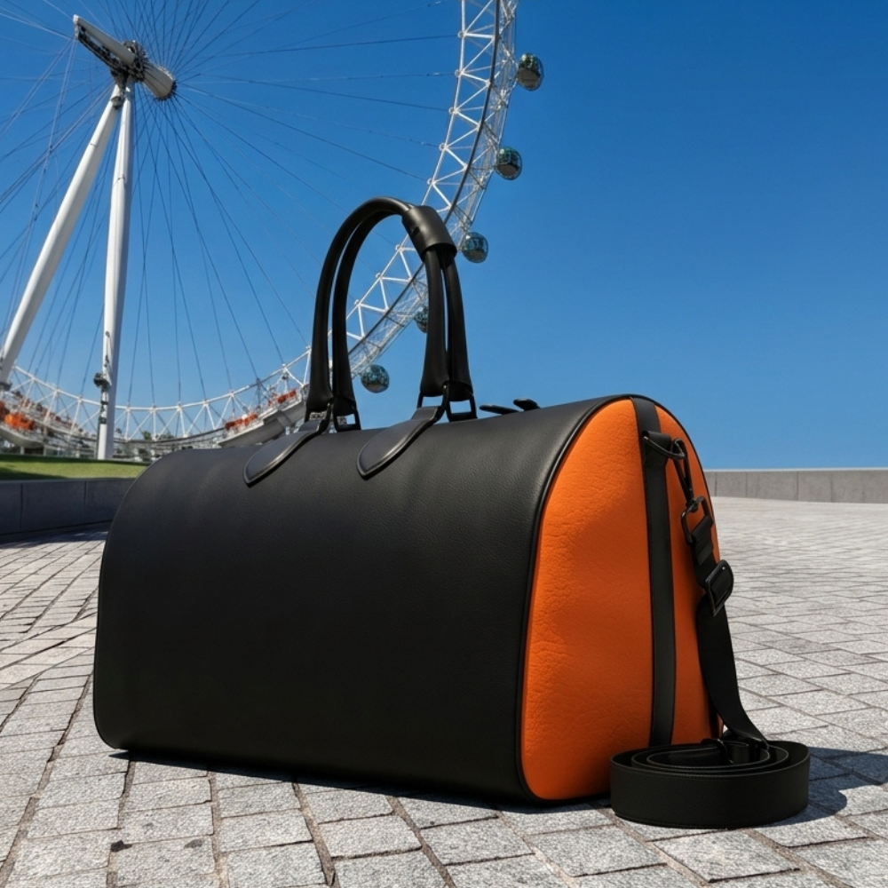Industrial Caution Duffle bag