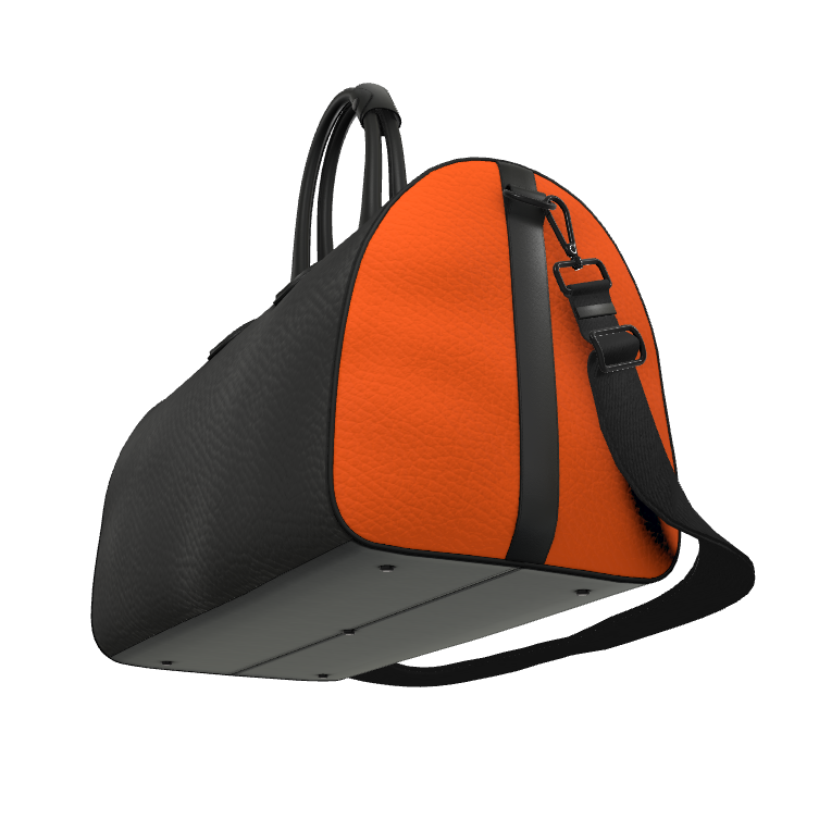 Industrial Caution Duffle bag