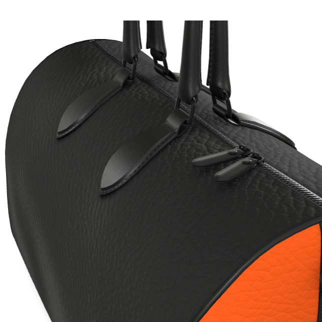Industrial Caution Duffle bag