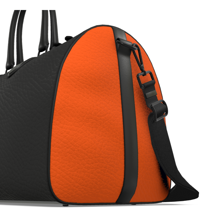 Industrial Caution Duffle bag
