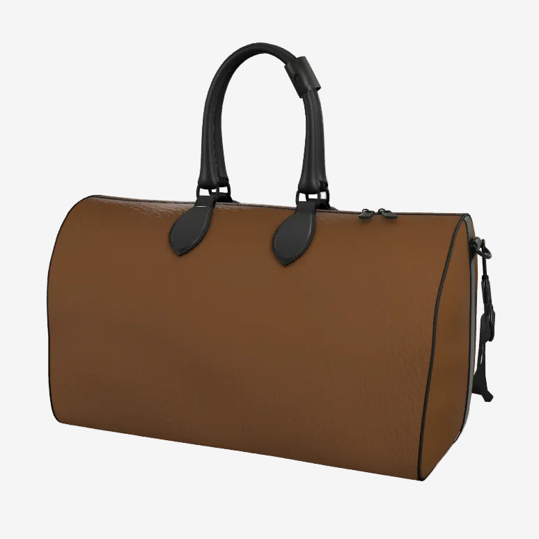 Mojave Vanguard Tan Leather Duffle