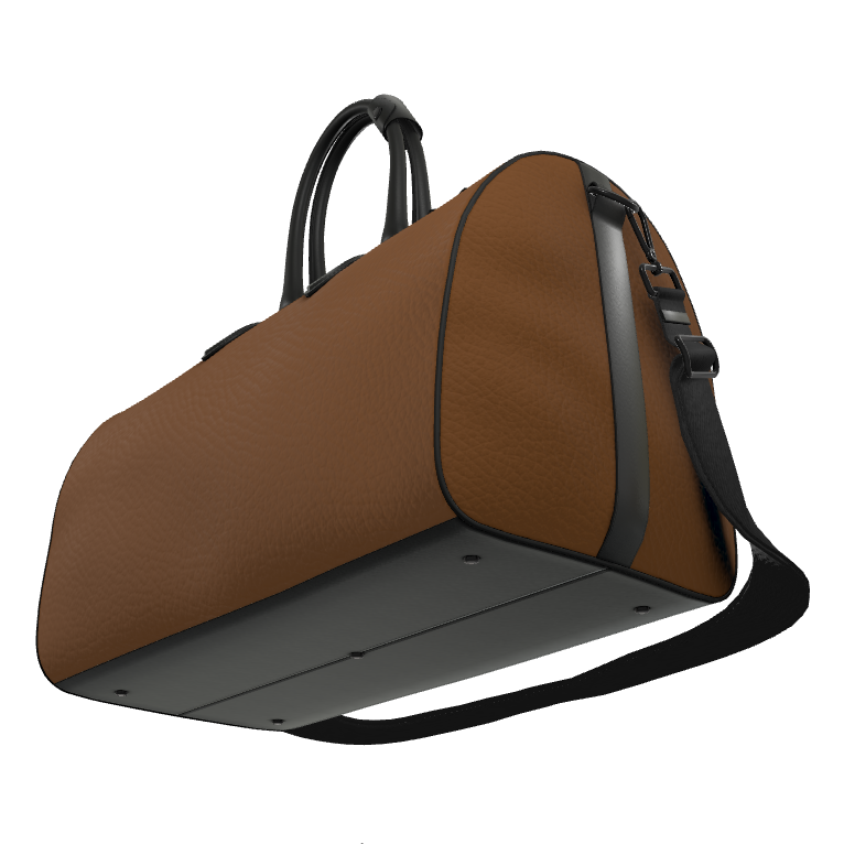 Mojave Vanguard Tan Leather Duffle