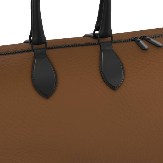 Mojave Vanguard Tan Leather Duffle