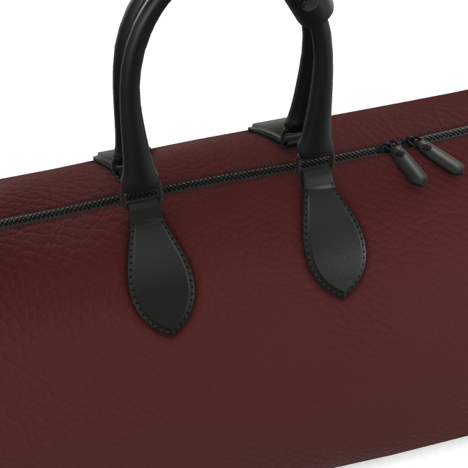 Oxblood Syndicate Duffle bag