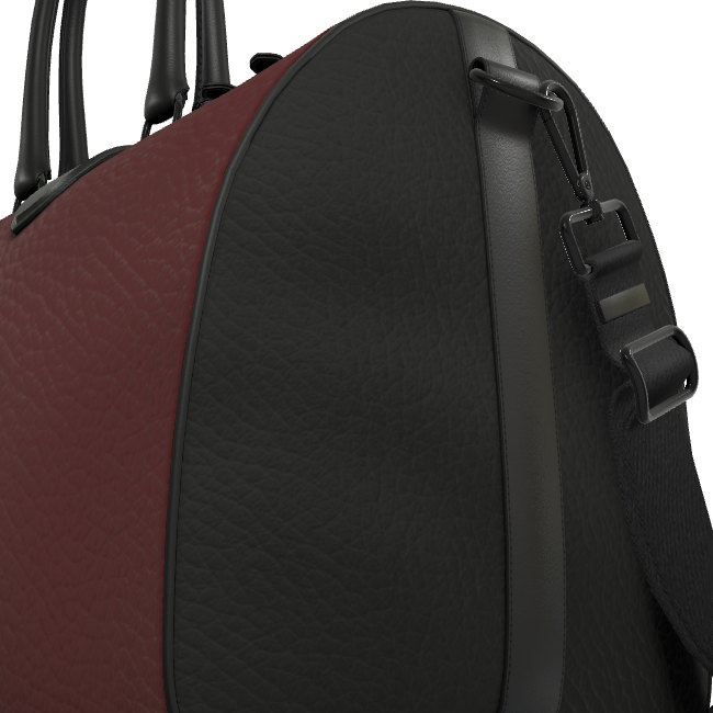 Oxblood Syndicate Duffle bag