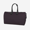 The Plum Noir Nappa Duffle