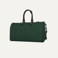Racing Green Triad Leather Duffle Bag