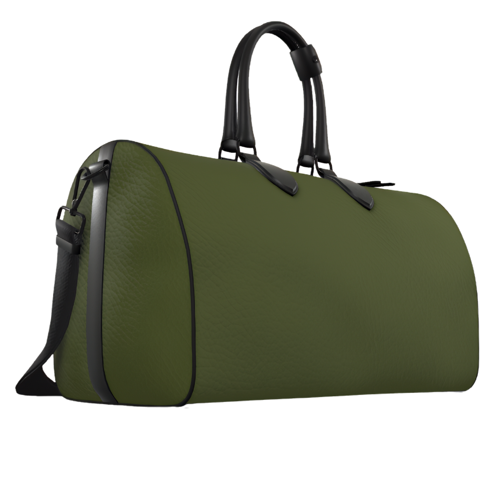 THE NATO OLIVE DEPLOYMENT DUFFLE BAG