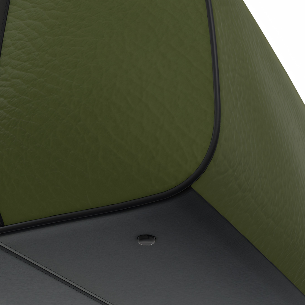 THE NATO OLIVE DEPLOYMENT DUFFLE BAG