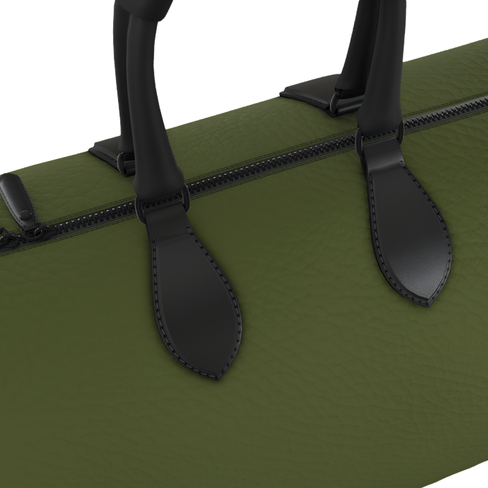 THE NATO OLIVE DEPLOYMENT DUFFLE BAG