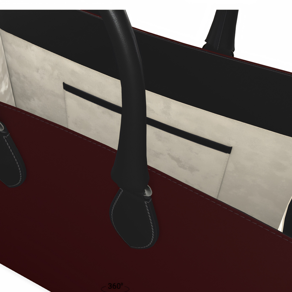 THE OXBLOOD STRUCTURAL SHOPPER