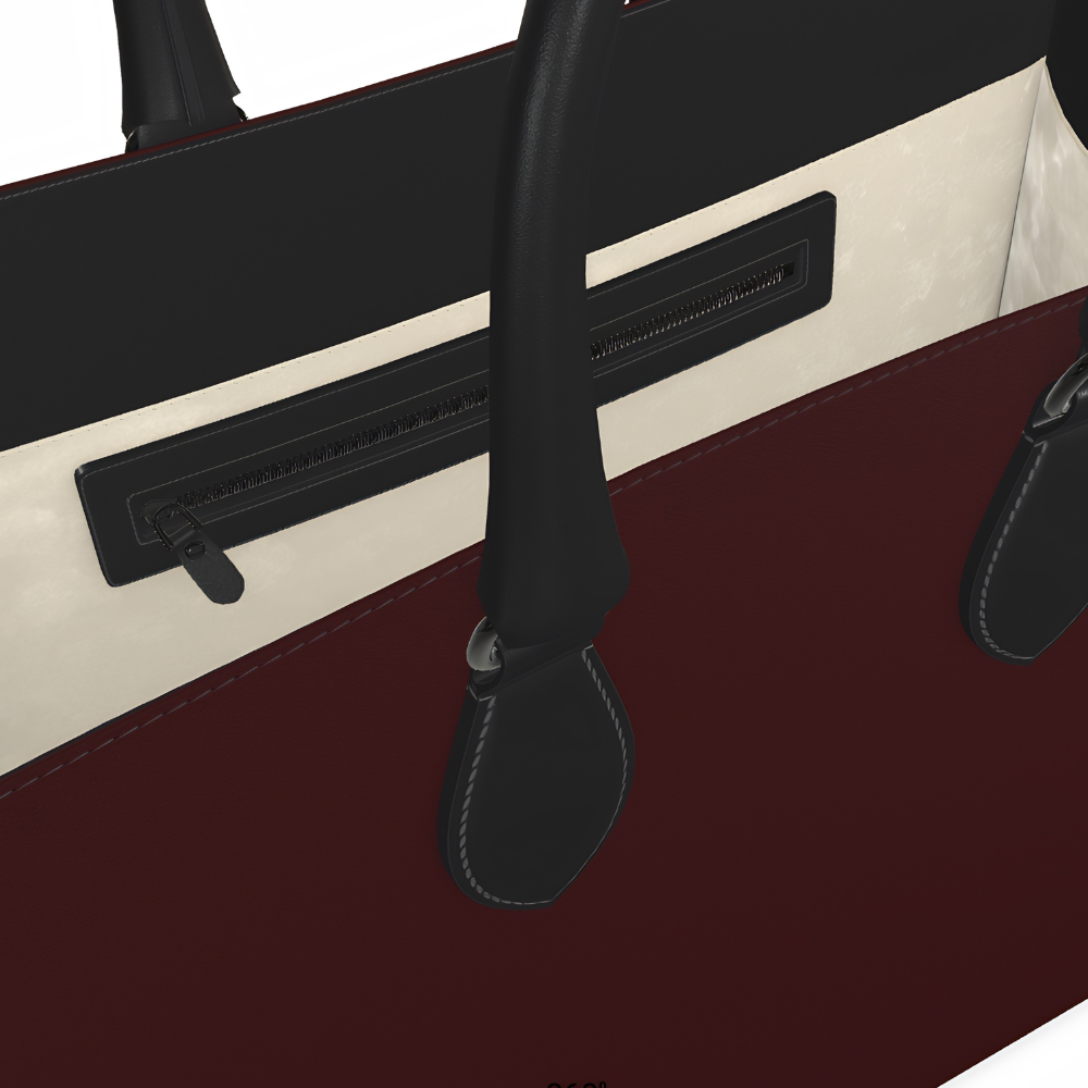 THE OXBLOOD STRUCTURAL SHOPPER