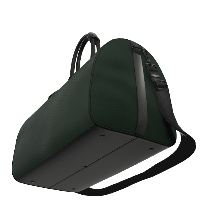THE RACING GREEN GHOST DUFFLE BAG