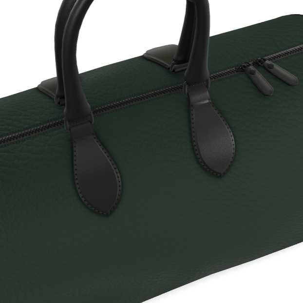 THE RACING GREEN GHOST DUFFLE BAG