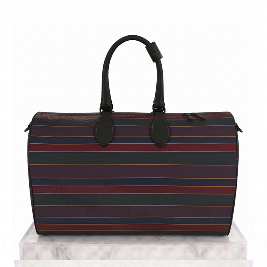 THE SOVEREIGN RIBBON LEATHER DUFFLE BAG