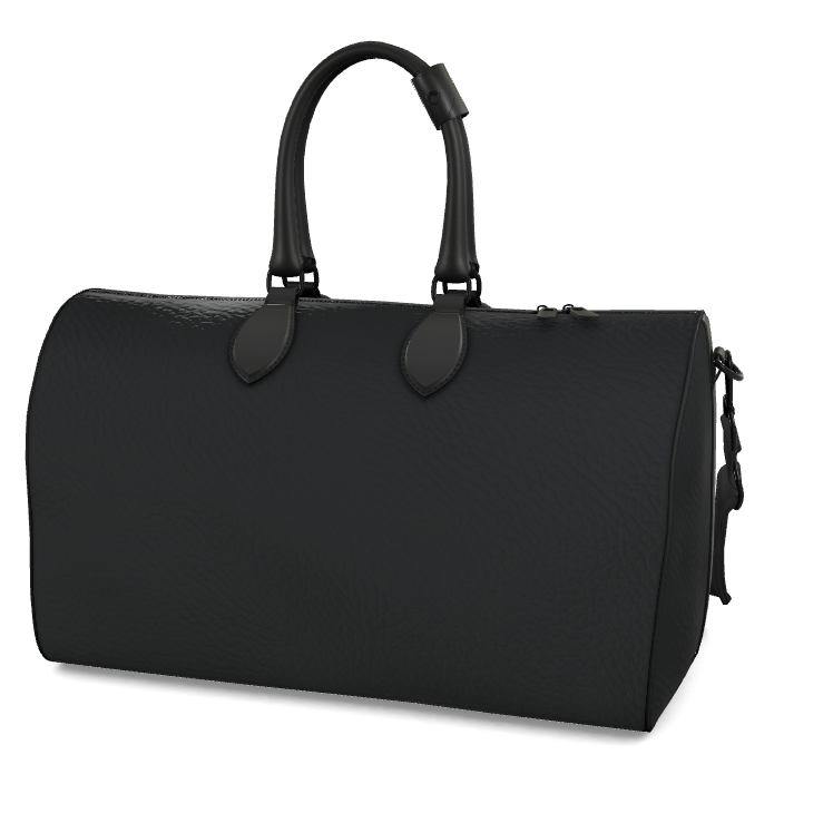 THE TRENCH NAVY MONOLITH DUFFLE BAG