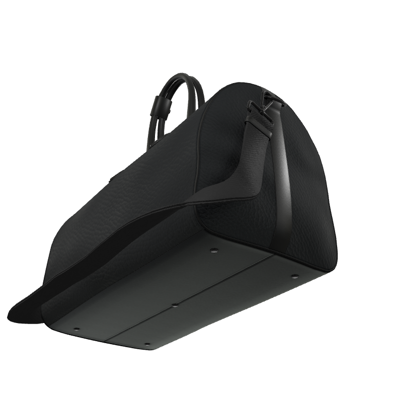 THE TRENCH NAVY MONOLITH DUFFLE BAG