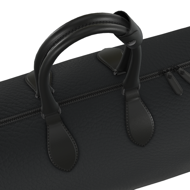 THE TRENCH NAVY MONOLITH DUFFLE BAG
