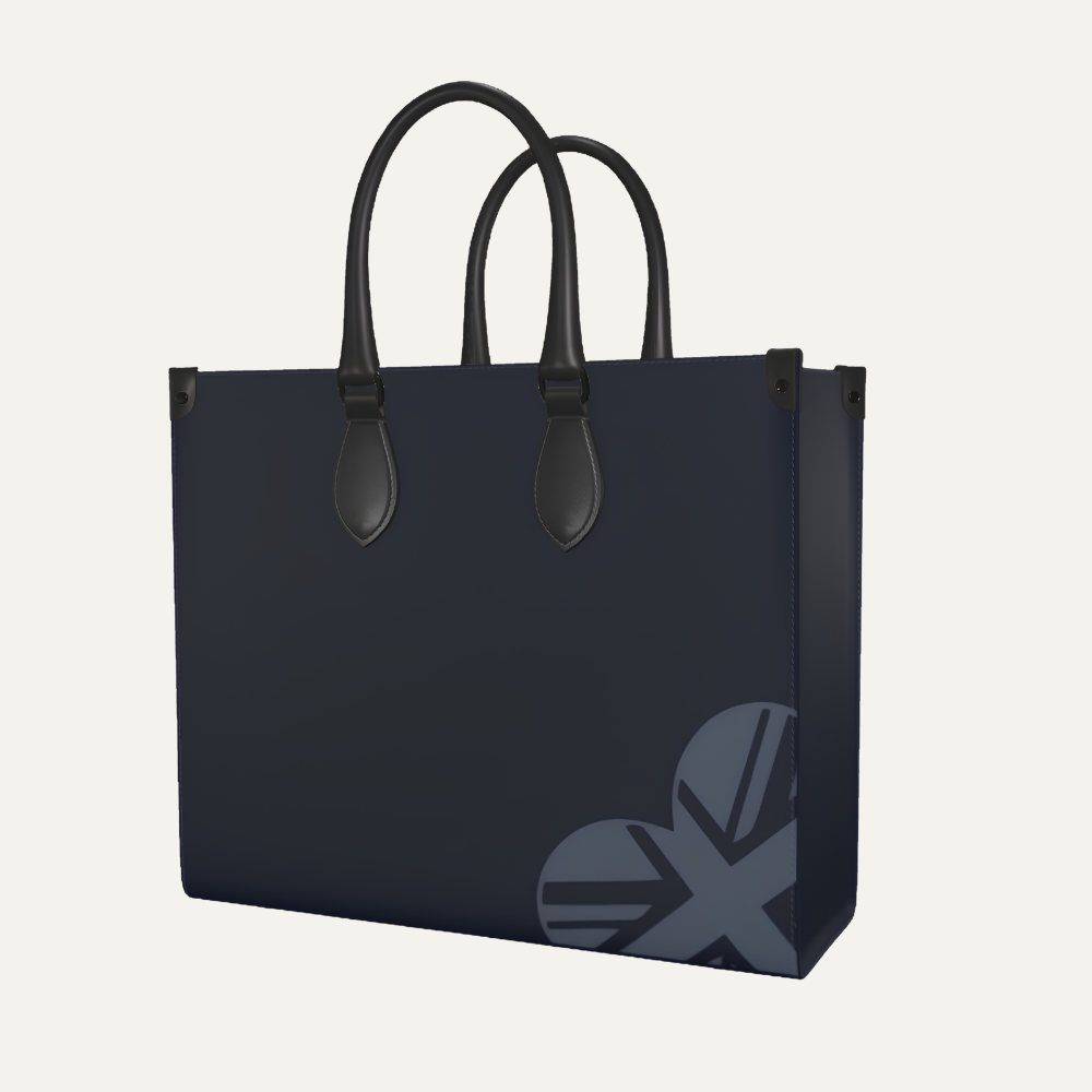 The Trench Navy Heritage Shopper