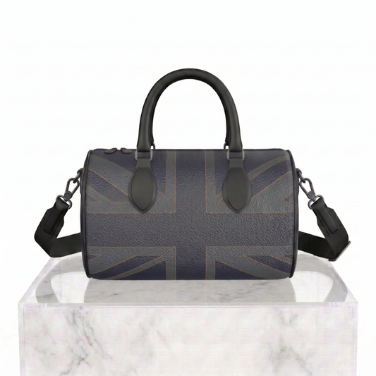 The Union Jack Midnight Edition Mini Leather Duffle bag