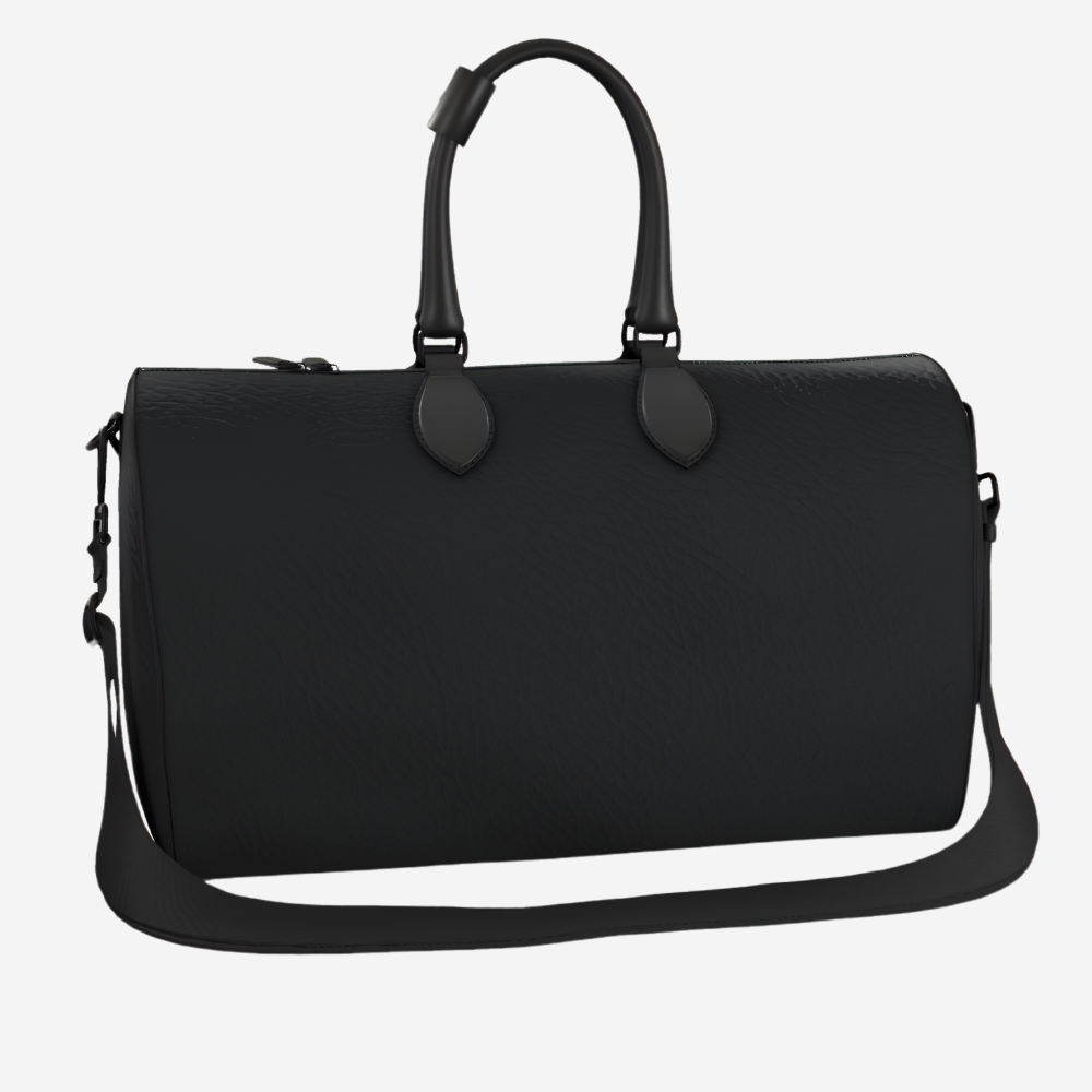 THE TRENCH NAVY MONOLITH HOLDALL: STRUCTURAL CONFIGURATION